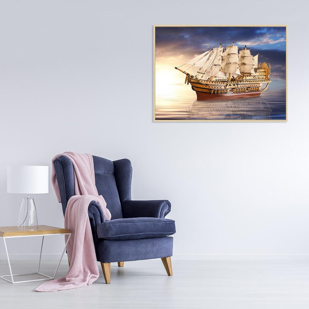 Diamond Painting - Full Round - Sun Ship