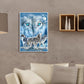 11CT Stamped Cross Stitch - Wolf(40*50CM) B