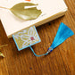 DIY Diamond Painting Bookmark with Tassel Moana