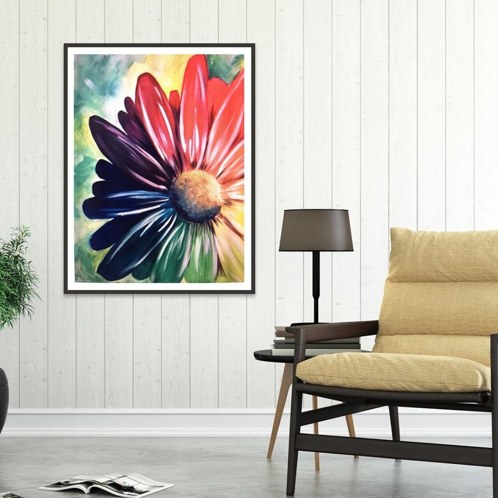 Diamond Painting - Full Round - Flower 14