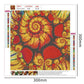 Diamond Painting - Full Round - Abstract Flower B