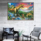 Diamond Painting - Partial Round - Dinosaur