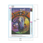 5D DIY Diamond Painting Kit - Full Round - Corpse Bride