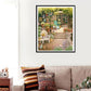 Diamond Painting - Full Round - Quiet Yard B