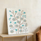 DIY Pearl Painting With Frame - Handmade Self-Adhesive Pearls - Tree Branch (30*40cm)
