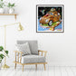 Diamond Painting - Full Round - Cartoon Car A