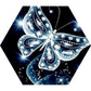 Diamond Painting - Hexagon Full Round - Butterfly