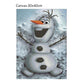 Diamond Painting - Partial Round - Cute Olaf