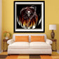 Diamond Painting - Partial Round - Skeleton Warrior