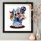 DIY 5D Cartoon Diamond Painting Kit - Mickey's House of Villains