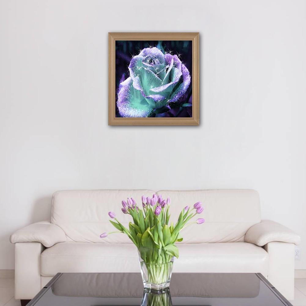 Diamond Painting - Full Round - Shine Rose