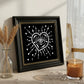 DIY Pearl Painting With Frame - Handmade Self-Adhesive Pearls - Heart (27*27cm) A