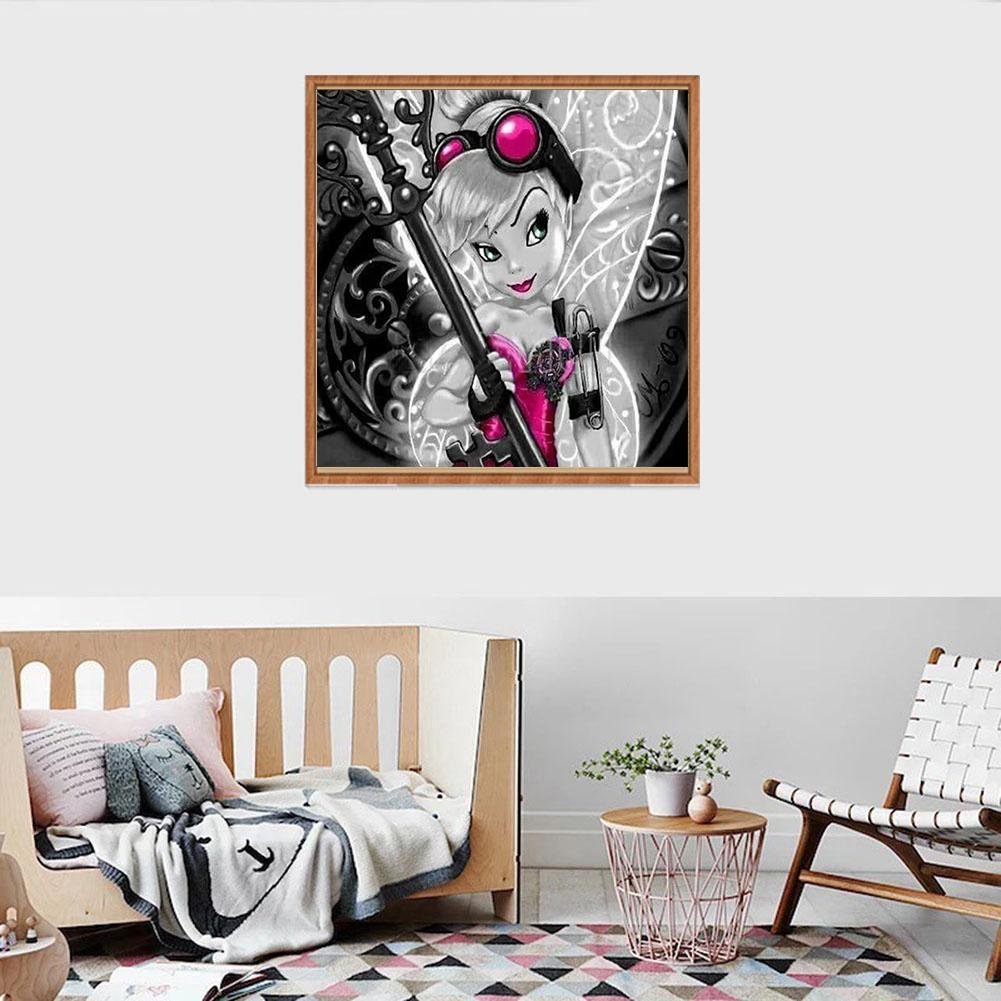 Diamond Painting - Full Round - Beauty A