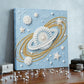 DIY Pearl Painting With Frame - Handmade Self-Adhesive Pearls - Starry Sky (25*25cm)