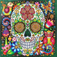 Colorful Skull Special Shaped Rhinestones Diamond Painting 【diamondpaintingsart】