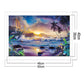 11CT Stamped Cross Stitch - Seaside(50*40CM)