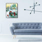 Diamond Painting - Full Round - Snow House B