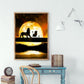 Diamond Painting - Full Round - Lion Shadow