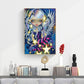 Diamond Painting - Full Round - Cartoon Big Eyes C