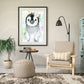 Diamond Painting - Full Round - Penguin A