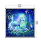 11ct Stamped Cross Stitch - Horn Horse(36*36cm)