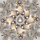 5D Diy Diamond Painting Kit Full Round Beads Abstract Flower
