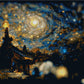 Full Round/Square Diamond Painting Kits | Starry sky 40x70cm 50x80cm