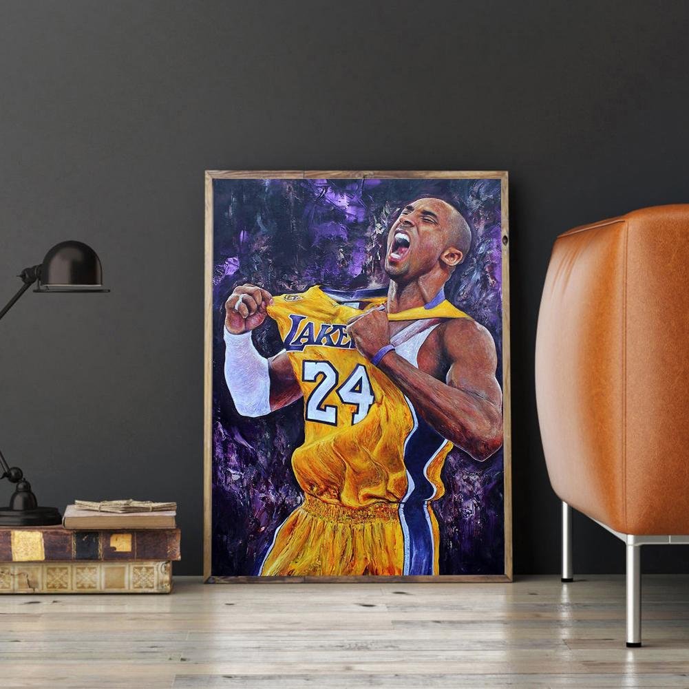 Diamond Painting - Full Round - Kobe A