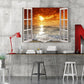 Diamond Painting - Full Round - Sea Sunset C