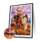 Diamond Painting - Full Round - Indian Couple