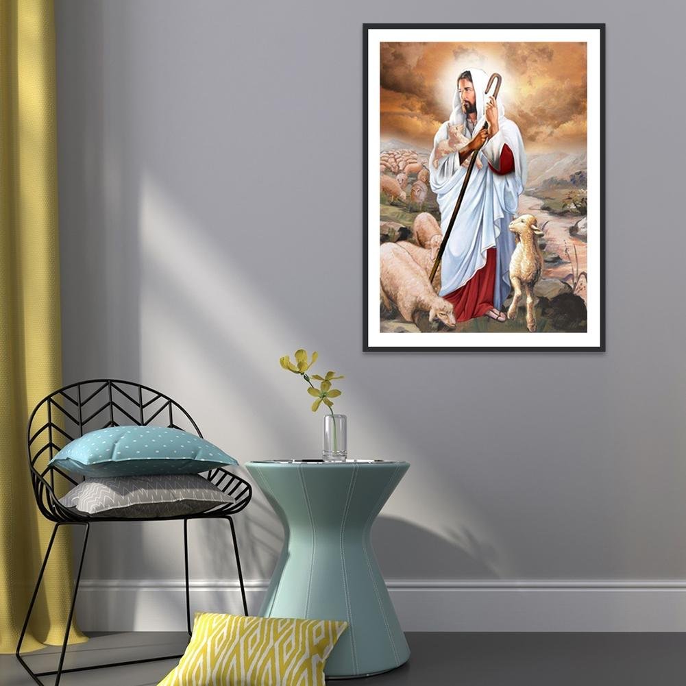 Diamond Painting - Full Round - Jesus Christ 5