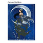 Diamond Painting - Partial Round - Gothic Beauty
