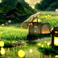 Full Round/Square Diamond Painting Kits | Green Scenery 40x70cm 50x80cm D