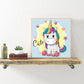 Diamond Painting - Full Round - Cartoon Unicorn A