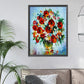 11ct Stamped Cross Stitch - Blooming Flower(40*50cm) A
