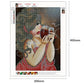 Diamond Painting - Partial Round - Drinking Women