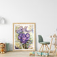 11ct Stamped Cross Stitch - Butterfly(40*50cm)
