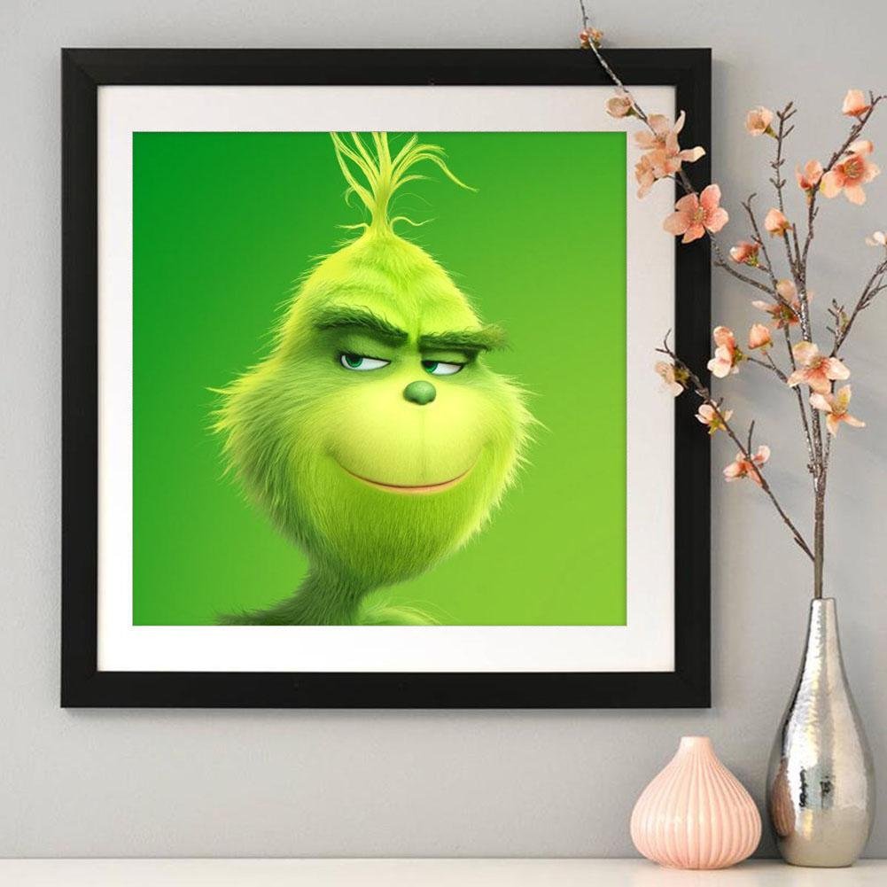 Diamond Painting - Full Round - The Grinch A