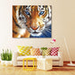 5D Diy Diamond Painting - Full Round - Tiger