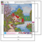 Diamond Painting - Full Round - Lakeside House