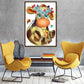 Diamond Painting - Partial Round - Cartoon Cow