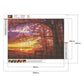 Diamond Painting - Full Round - Beautiful Sunset B