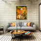 Diamond Painting - Full Round - Giraffe C