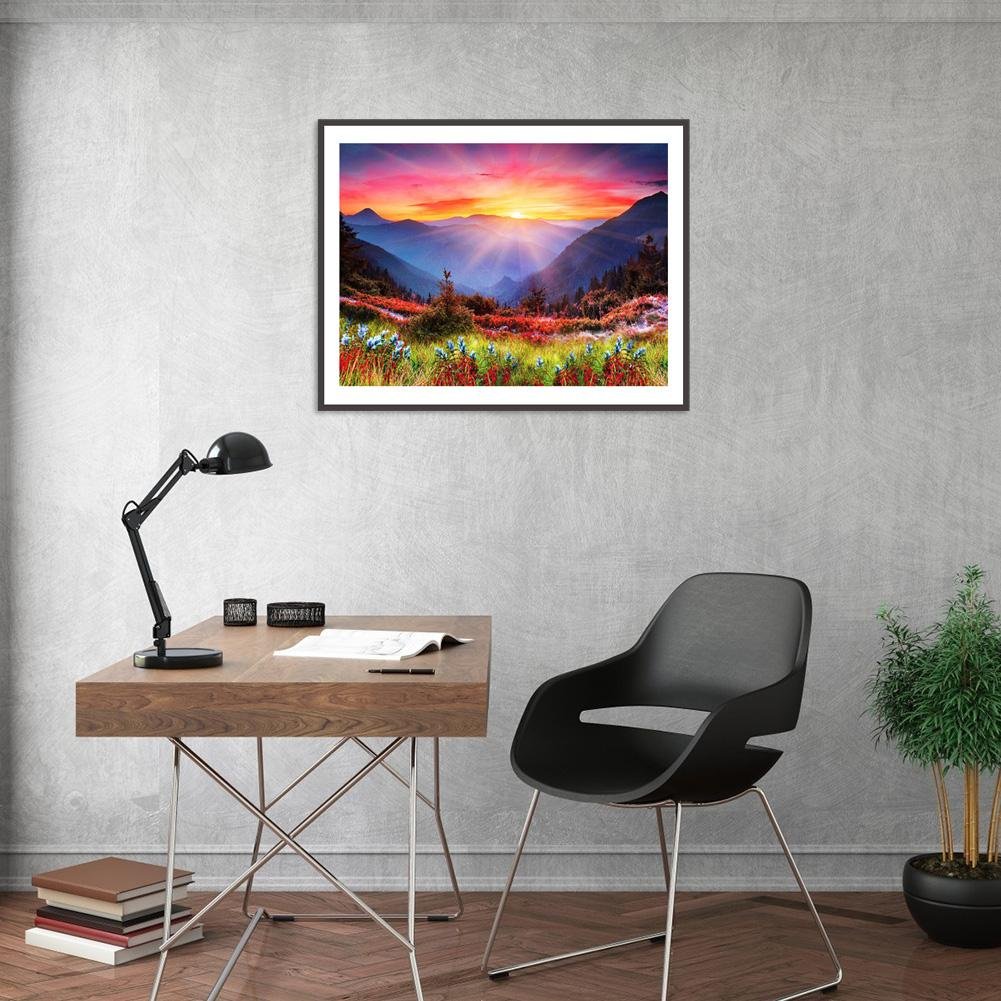Diamond Painting - Full Round - Sunrise B