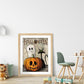5D DIY Halloween Pumpkin Round Beads Diamond Painting Kit
