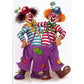 5D Diy Diamond Painting Kit Full Round Beads Clown