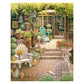 Diamond Painting - Full Round - Quiet Yard