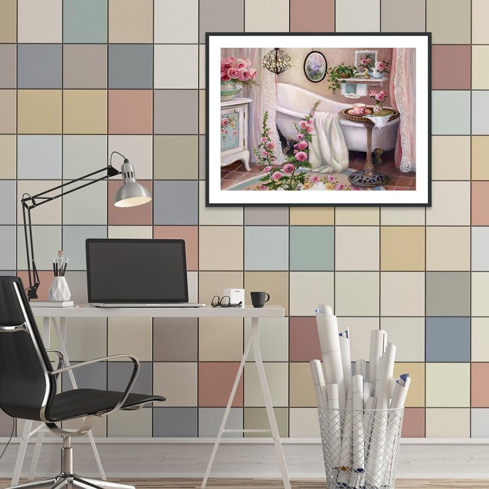 Diamond Painting - Full Round - Sweet Bathroom