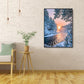 Paint By Number - Oil Painting - Snow Sun (40*50cm)