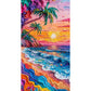 Big Size Diamond Painting - Full Round / Square - Sea Scenery (40*70cm)